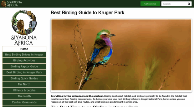 birding.krugerpark.co.za