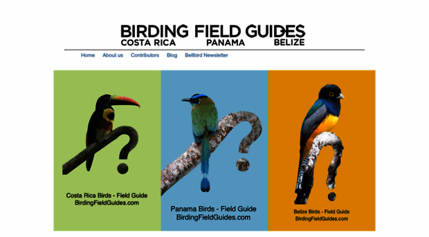 birdingfieldguides.com