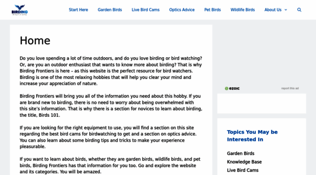 birdingfrontiers.com