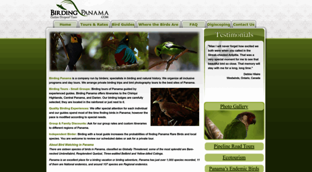 birdingpanama.com