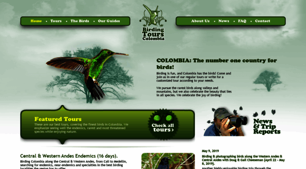 birdingtourscolombia.com