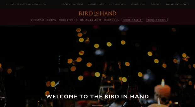 birdinhand.co.uk