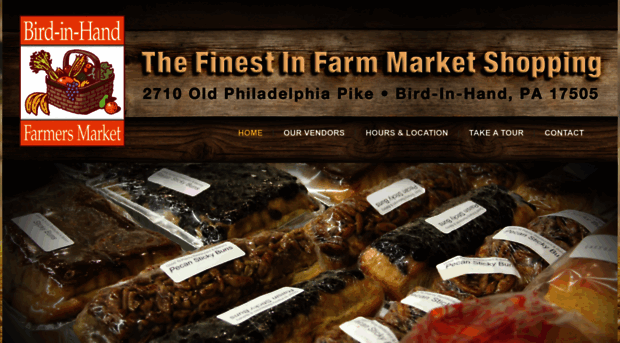 birdinhandfarmersmarket.com