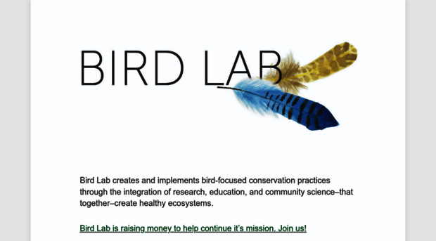 birdlab.org