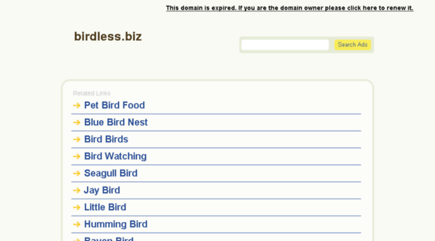 birdless.biz