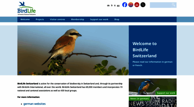 birdlife.ch