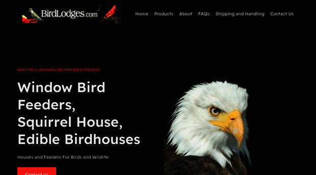 birdlodges.com