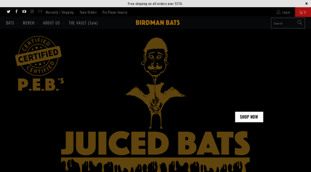 birdmanbats.com