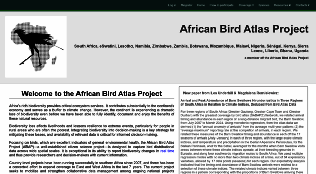 birdmap.africa