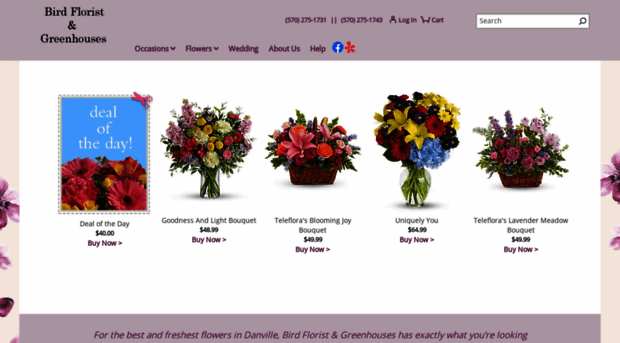 birdnestflorist.net