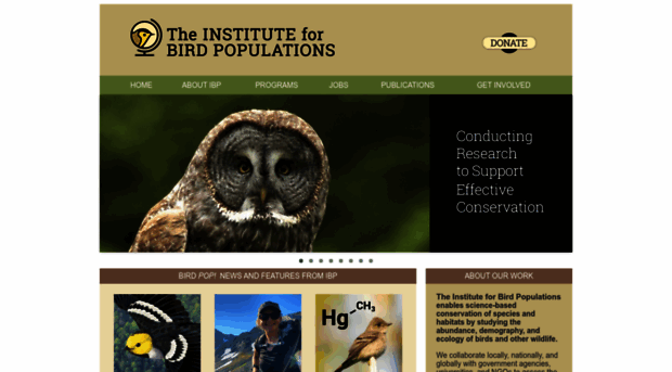 birdpop.org