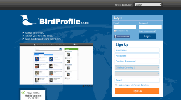 birdprofile.com