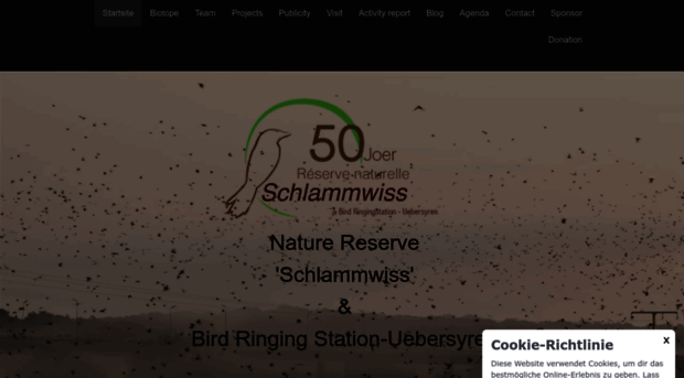 birdringingstation-schlammwiss.com