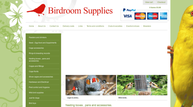 birdroomsupplies.co.uk