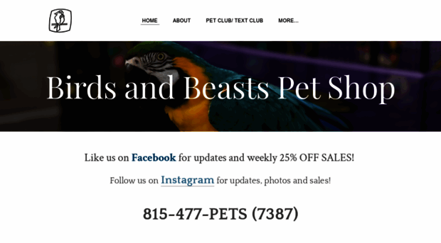 birdsandbeastspetshop.com