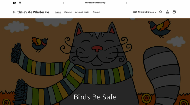 birdsbesafewholesale.com
