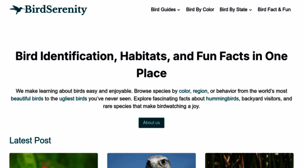 birdserenity.com