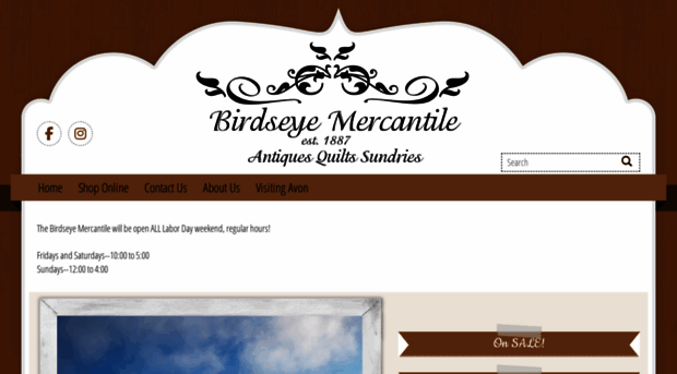 birdseyemercantile.com