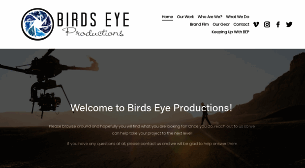 birdseyeproductionsllc.com