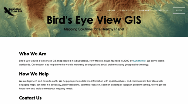 birdseyeviewgis.com