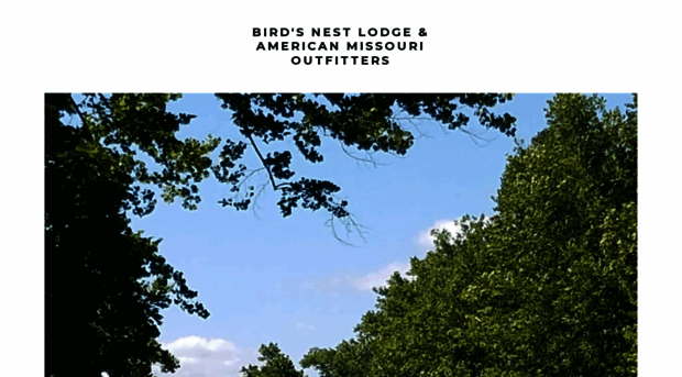 birdsnestlodge.com