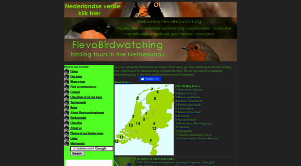 birdsnetherlands.nl