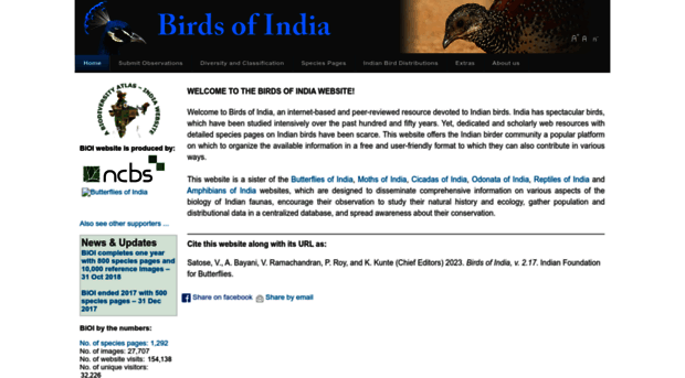 birdsofindia.org