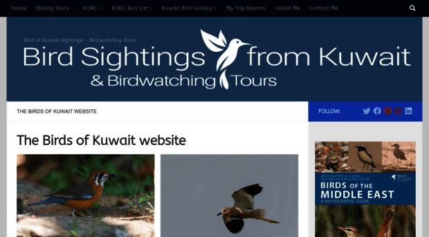 birdsofkuwait.com