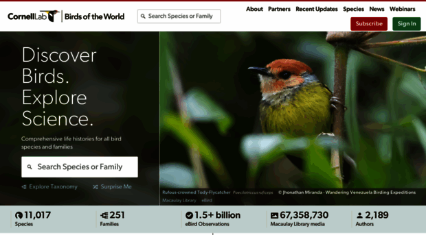 birdsoftheworld.org