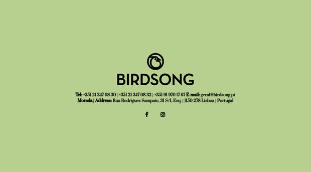 birdsong.pt