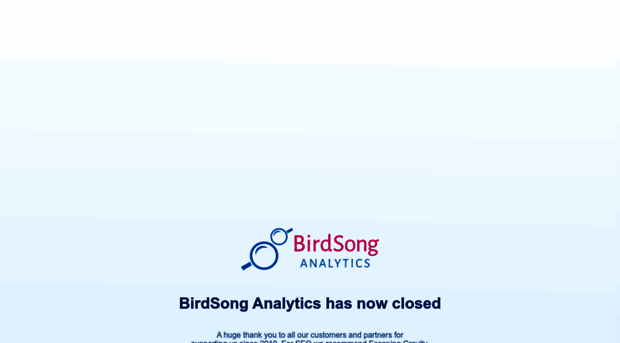 birdsonganalytics.com