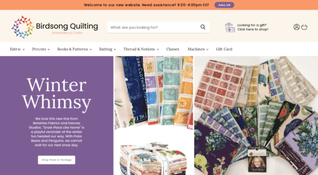 birdsongquilting.com