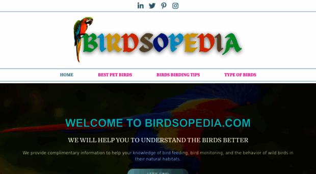 birdsopedia.com