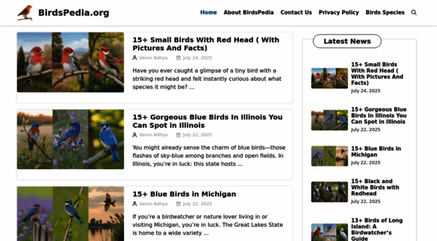 birdspedia.org