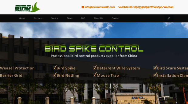 birdspikecontrol.com