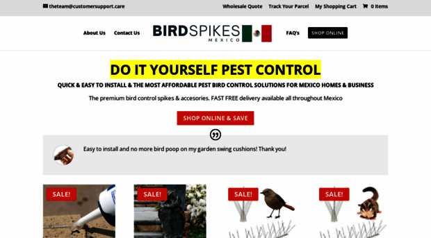 birdspikes.com.mx