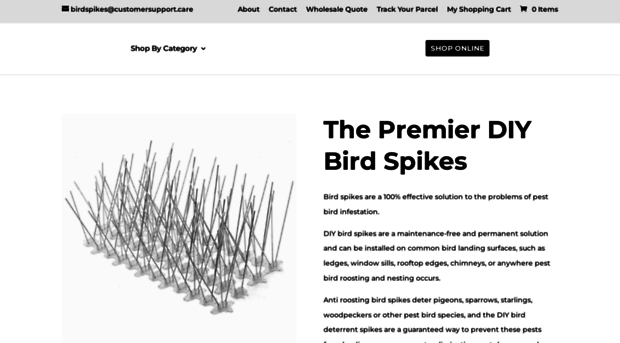 birdspikes.net.au