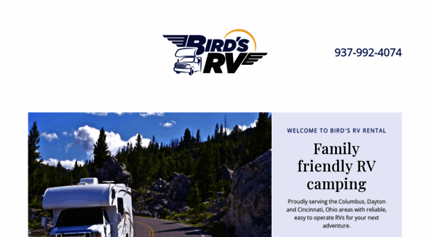 birdsrvrental.com