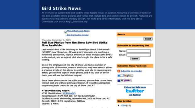 birdstrikenews.com