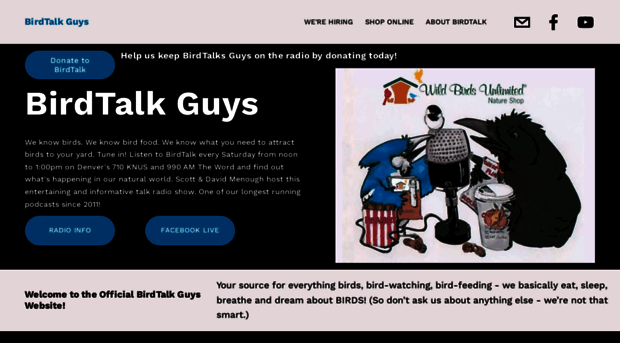 birdtalkguys.com