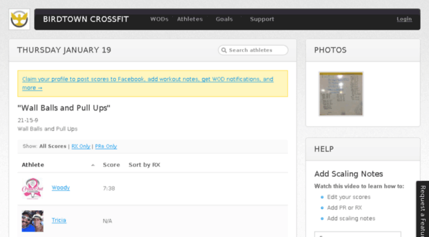 birdtowncrossfit.socialwod.com