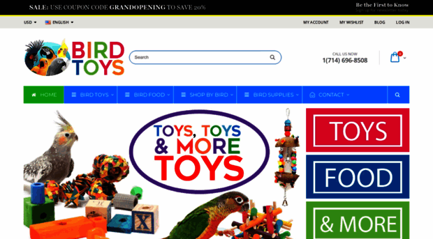 birdtoys.com