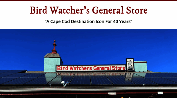 birdwatchersgeneralstore.com