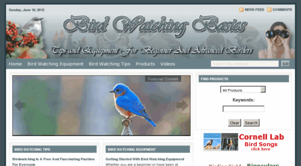 birdwatchingbasicsnow.com