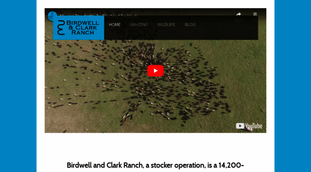 birdwellandclarkranch.com