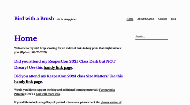 birdwithabrush.com