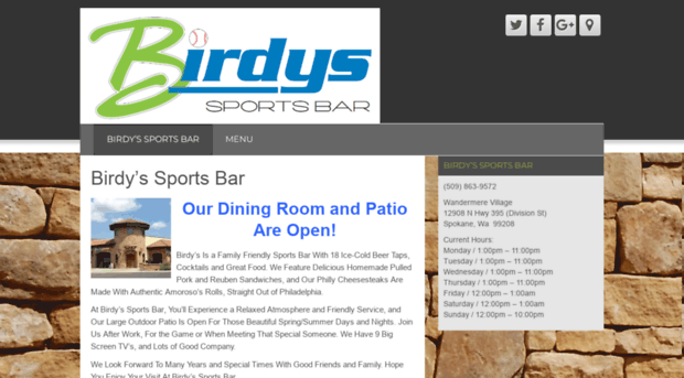 birdysbar.com