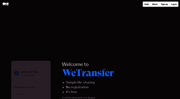bireventcompany.wetransfer.com