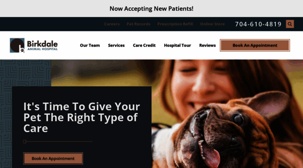 birkdaleanimalhospital.com