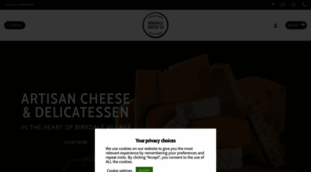 birkdalecheese.com